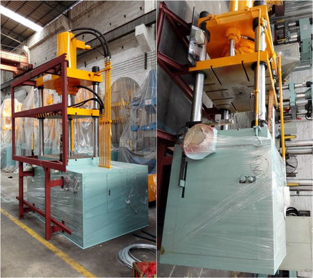 Kochgeschirr-hydraulische Presse-Maschine, Stahlgeräte, die Maschine 220V herstellen