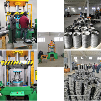 Kochgeschirr-hydraulische Presse-Maschine, Stahlgeräte, die Maschine 220V herstellen