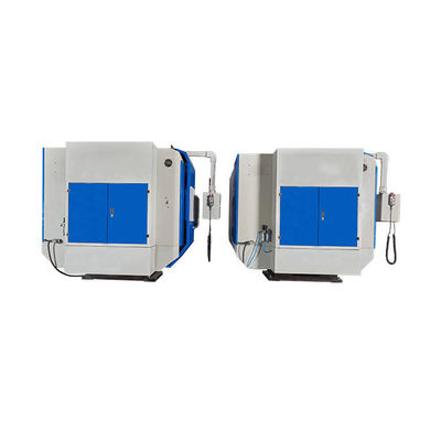 Cnc-Drehbank-Metallspinnmaschine-automatisches horizontales für Edelstahl-Kochgeschirr