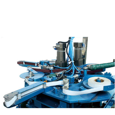 Edelstahl-Topf-Poliermaschine 2000 KN mit Servosystem