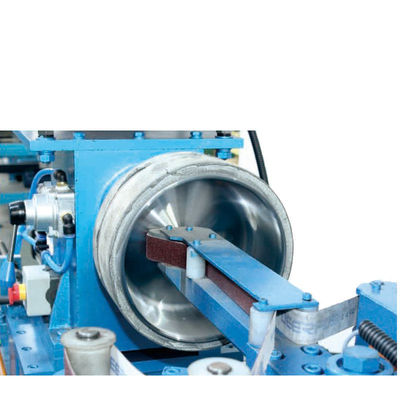 Edelstahl-Topf-Poliermaschine 2000 KN mit Servosystem