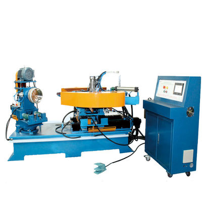 Edelstahl-Topf-Poliermaschine 2000 KN mit Servosystem