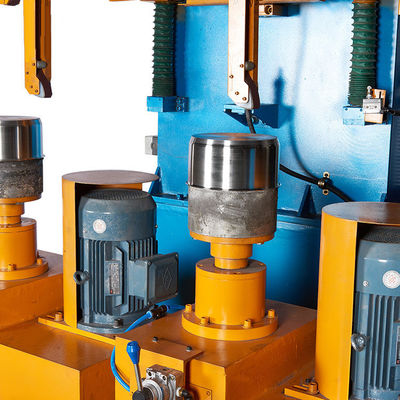 Elektrischer Vakuumaufnahme-Topf-Poliermaschine für Metallkochgeschirr