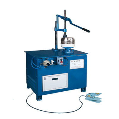 Guter Preis Manueller Satin-Endtopf, der Maschine hohe Genauigkeit mit Servosystem macht Online
