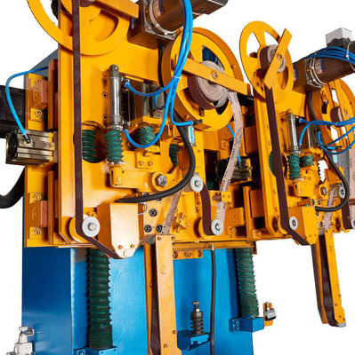 Aufrechte versandende Kochgeschirr-Produktions-Maschinen-doppelte Stationen für Metallwaren
