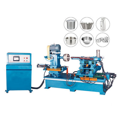 Guter Preis Edelstahl-Aluminiumtopf-Poliermaschine mit dem versandenden Reiben Online
