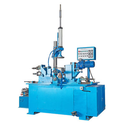 Guter Preis Hydraulische Rand-Ausschnitt-Zutat-Maschine für den Edelstahl-Topf, der das Drücken bördelt Online