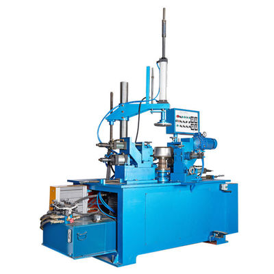 Hydraulische Rand-Ausschnitt-Zutat-Maschine für den Edelstahl-Topf, der das Drücken bördelt