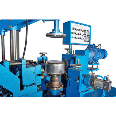 Hydraulische Rand-Ausschnitt-Zutat-Maschine für den Edelstahl-Topf, der das Drücken bördelt
