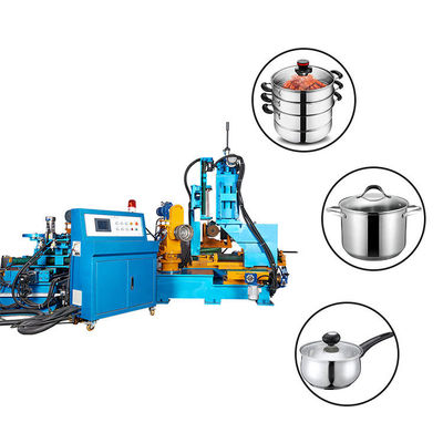 Automatische Schneidmaschine für Kochgeschirr
