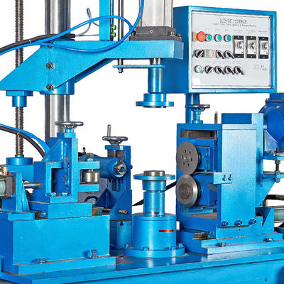 automatischer Topf 2000kN, der Maschine für das Kochgeschirr-Rand-Ausschnitt-Bördeln herstellt