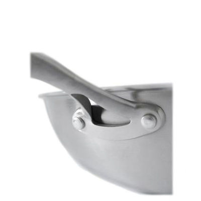 Handwerkliche Orbital-Hohlkochgeschirr-Rivetmaschine Hydraulischer Typ für Kochgeschirr