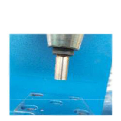 Handwerkliche Orbital-Hohlkochgeschirr-Rivetmaschine Hydraulischer Typ für Kochgeschirr
