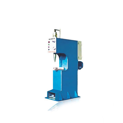 Handwerkliche Orbital-Hohlkochgeschirr-Rivetmaschine Hydraulischer Typ für Kochgeschirr