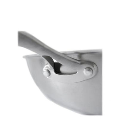 Hydraulische Kochgeschirr-Nivetmaschine für Glasdeckel-Handgriff