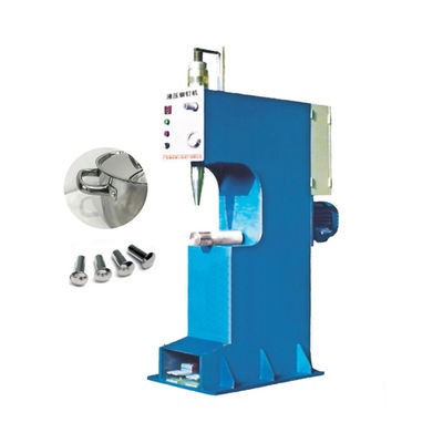 Guter Preis Hydraulische Kochgeschirr-Nivetmaschine für Glasdeckel-Handgriff Online