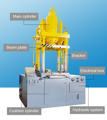 Asphaltieren Sie zeichnende hydraulische Pressmaschine für Reis-Kocher Soem-ODM