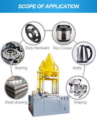 Asphaltieren Sie zeichnende hydraulische Pressmaschine für Reis-Kocher Soem-ODM