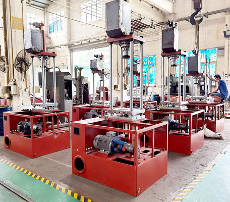 Asphaltieren Sie zeichnende hydraulische Pressmaschine für Reis-Kocher Soem-ODM