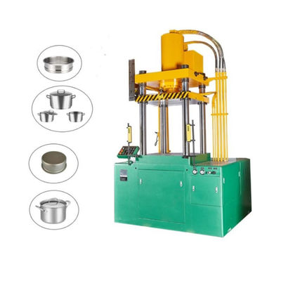 Soem fertigte hydraulische Presse-Maschine 200 Ton For Aluminum Cookware Making besonders an