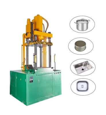 Guter Preis Tiefziehen-hydraulische Presse-Maschine für Edelstahl-Wannen-Formen Online