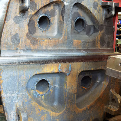 Hochleistungsspalten-doppelte Klage der hydraulische Presse-Maschinen-4 auf Türschloss