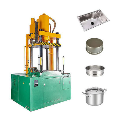 Guter Preis 50 Ton Hydraulic Press Machine For Edelstahl-Kessel-Wannen-Produktion Online