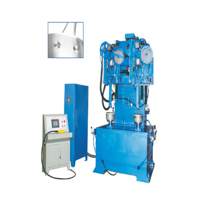 Poliermaschine doppelter Hauptsand-Gurt-Schleifer-Automatic Metal Cookwares der vertikalen-18