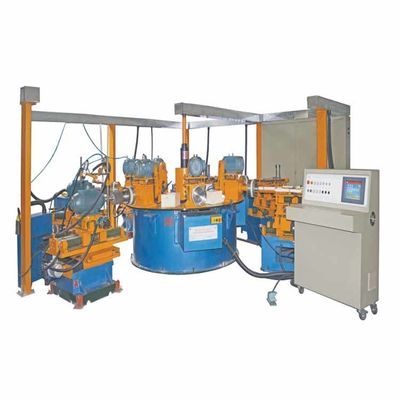 Maschine zum Polieren von Industriegeräten Drehscheibe Mehrstationsmaschine für Kochgeschirr