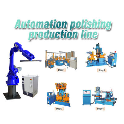 automatische Poliermaschine 220V für das Kochgeschirr-interne Polnisch