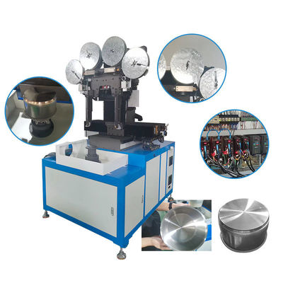Sand-Poliermaschine des Kochgeschirr-30kw für das Metalltopf-Polnisch
