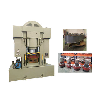 Servospalte der hydraulische Presse-Maschinen-4 für Edelstahl Pan Multifunctional