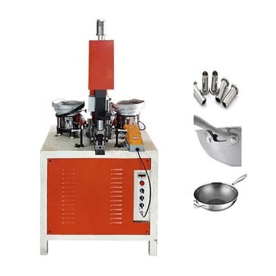 Automatische Servonietmaschine für bratenen AluminiumPan Pot Making