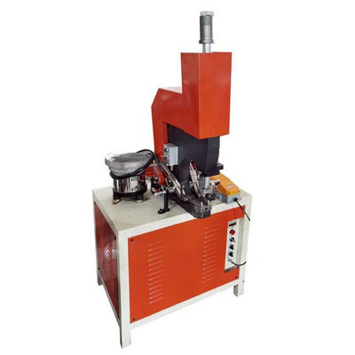 Automatische Servonietmaschine für bratenen AluminiumPan Pot Making