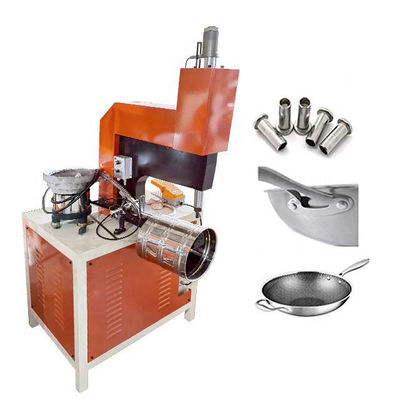 Automatische Servonietmaschine für bratenen AluminiumPan Pot Making