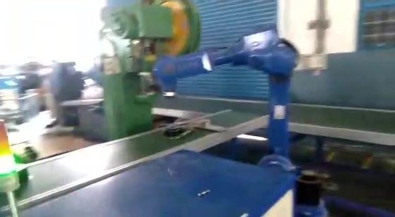 Automatische Roboter-Arm-Maschine für Topf Pan Cookware Making