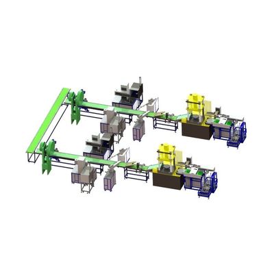 Automatische Roboter-Arm-Maschine für Topf Pan Cookware Making