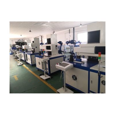 Automatische Roboter-Arm-Maschine für Topf Pan Cookware Making