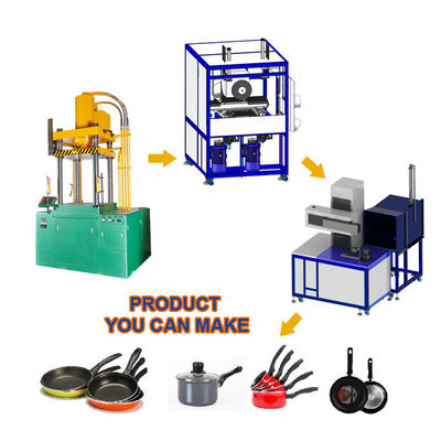 Guter Preis Automatische hydraulische Presse-Servomaschine für die Bratpfanne-Gerät-Herstellung Online