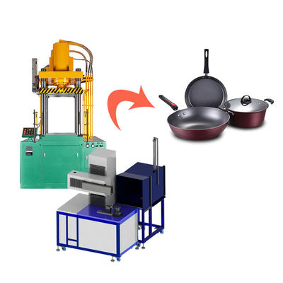 Guter Preis Industrielle hydraulische Presse-Maschine für den Aluminiumtopf, der 2000 KN macht Online