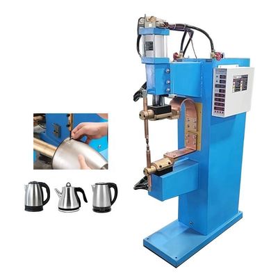 Edelstahl-Kessel-Punktschweissen-Maschine automatische ISO bestätigte
