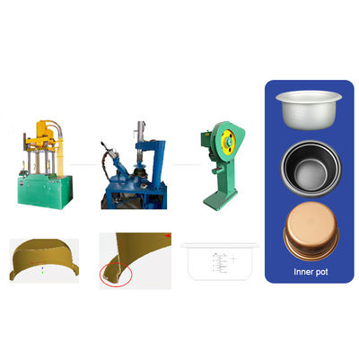 Multi Stations-Kocher, der Maschine automatisch für Reis-Kocher-Heizplatte-Casting herstellt