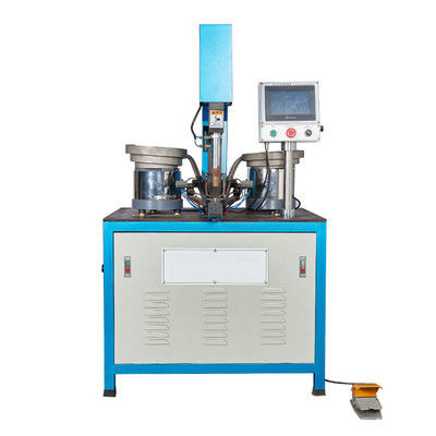 Guter Preis Automatische hydraulische Nietmaschine für die Aluminiumkochgeschirr-Griff-Befestigung Online