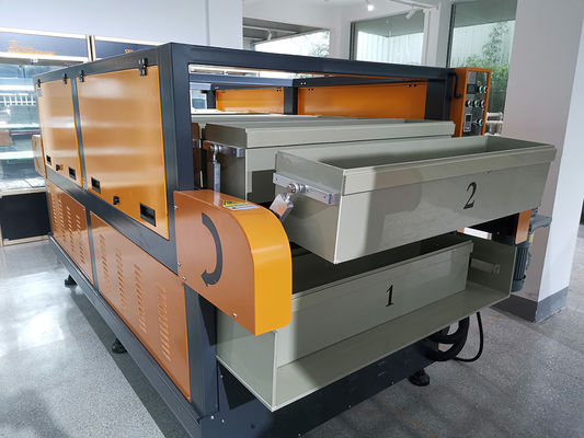 Magnetische Poliermaschine für Kochgeschirr