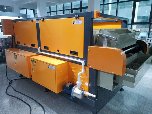 Magnetische Poliermaschine für Kochgeschirr