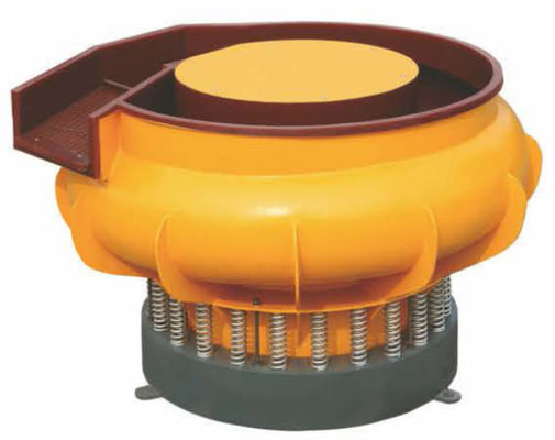 Automatische Vibrationspoliermaschine Edelstahl Kochgeschirr Metall Topfgriff Metallpolieren helle Industrie