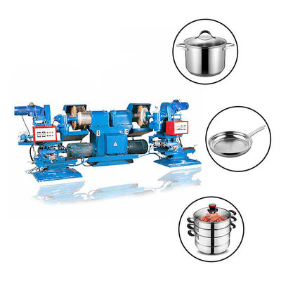 Guter Preis Automatische CNC Metall Kochgeschirr Schleifmaschine Polierer für Aluminium Edelstahl Pfannen Poliermaschine Online
