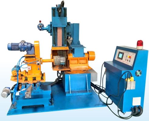 Hocheffiziente Einkopf-Horizontale Autoproduktionslinie Außenpoliermaschine für Kochgeschirr