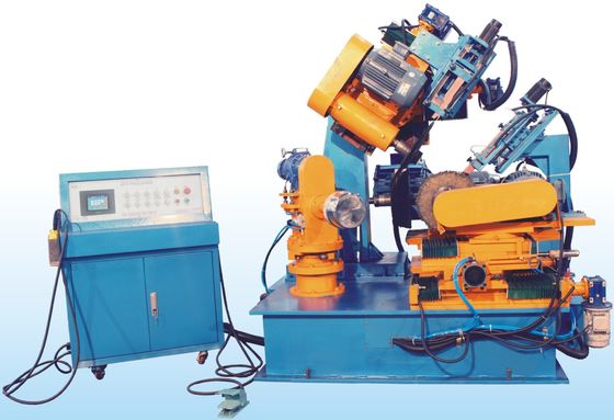 Hocheffiziente 3-Stationen Außenpoliermaschine Vakuumabsorption Kochgeschirr Poliermaschine für Kochgeschirr