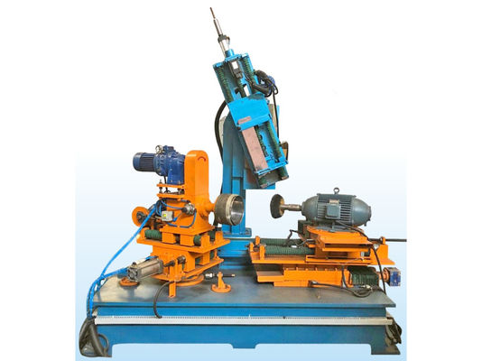 Vollautomatische Einkopfpoliermaschine 2900r/min Horizontale Poliermaschine für Kochgeschirr Metallgeschirr